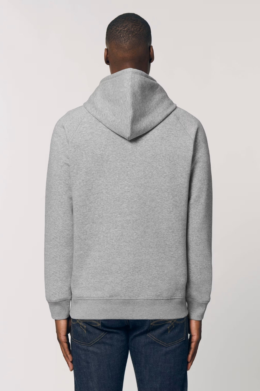 Regular fit hoodie - Heather Grey