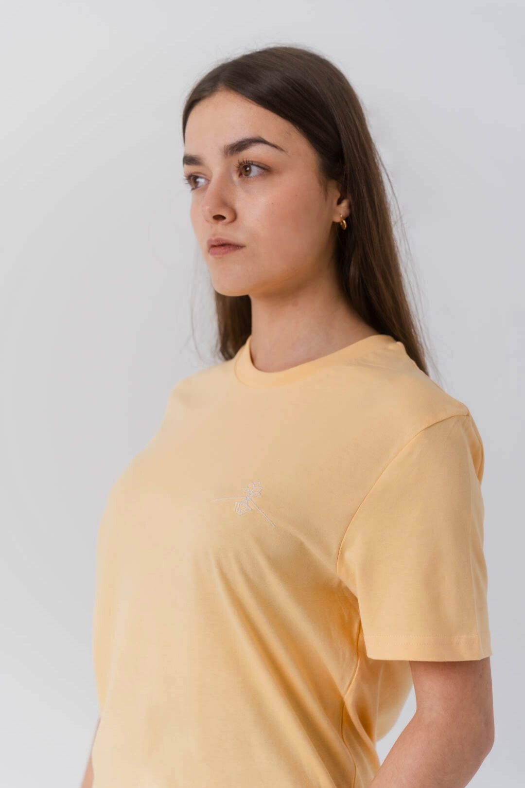 T-shirt coupe régulière 100% coton biologique - Nispero