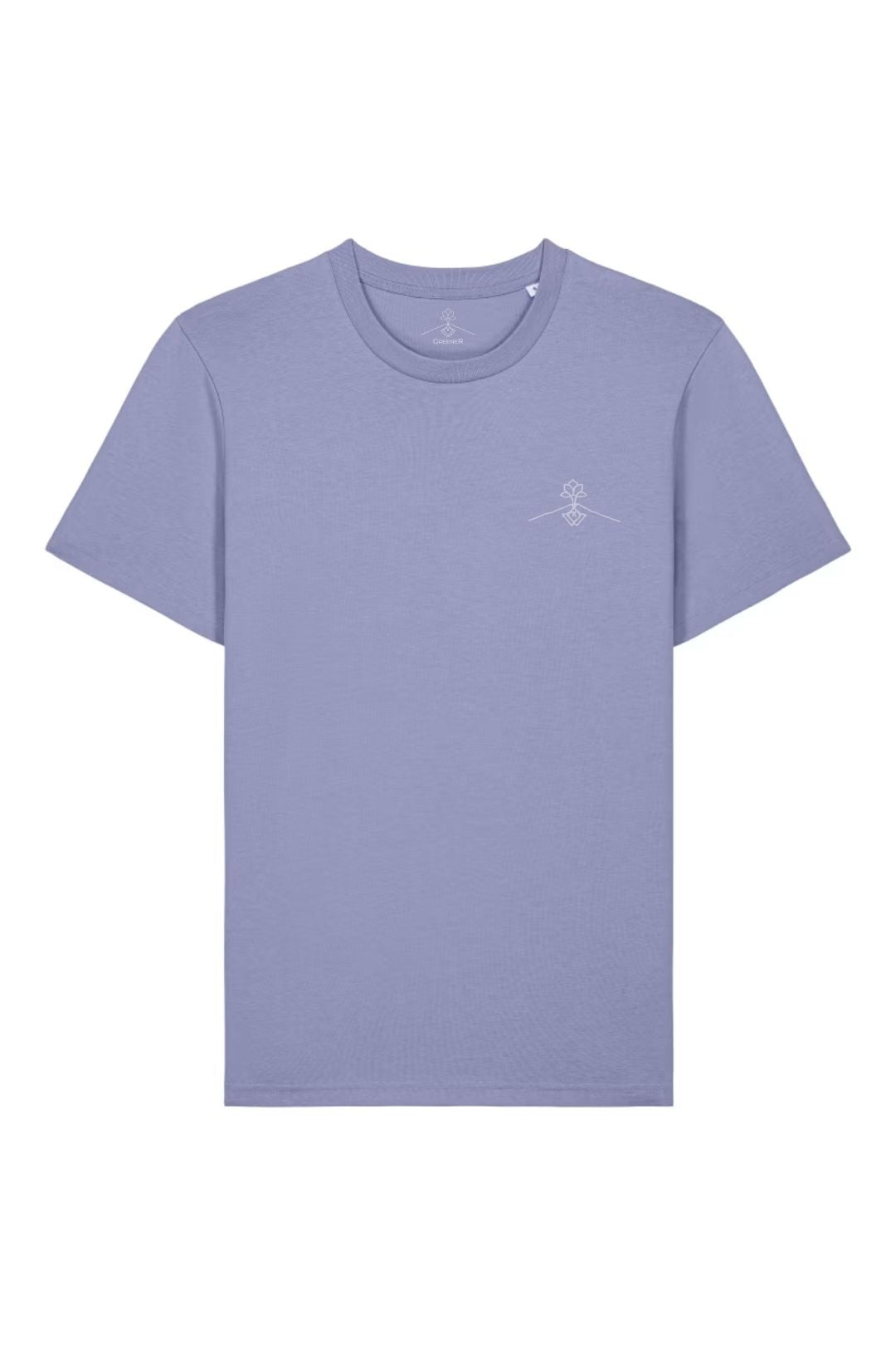Camiseta algodón orgánico - Lavanda