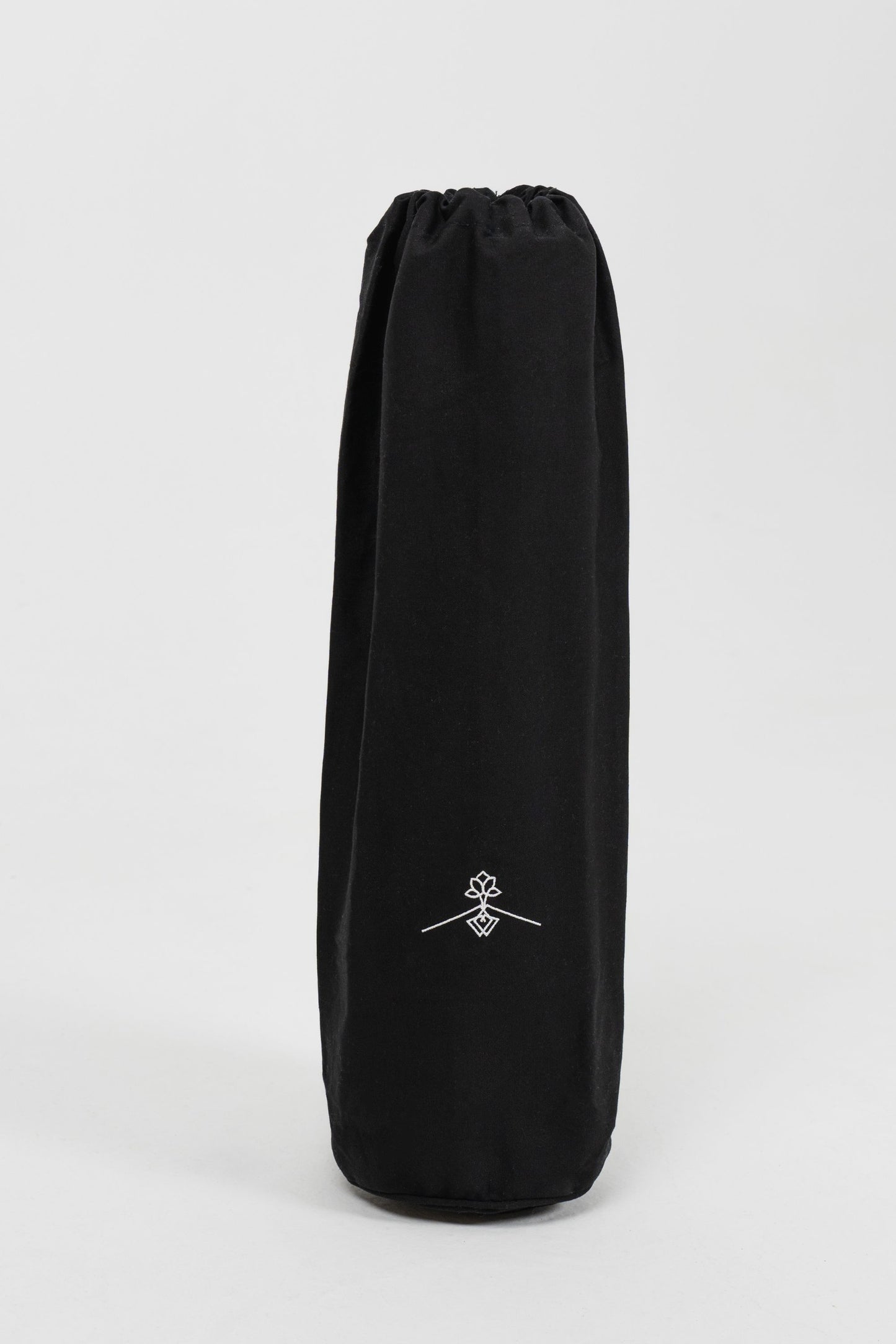 Bolsa de yoga con bolsillo oculto - Negro
