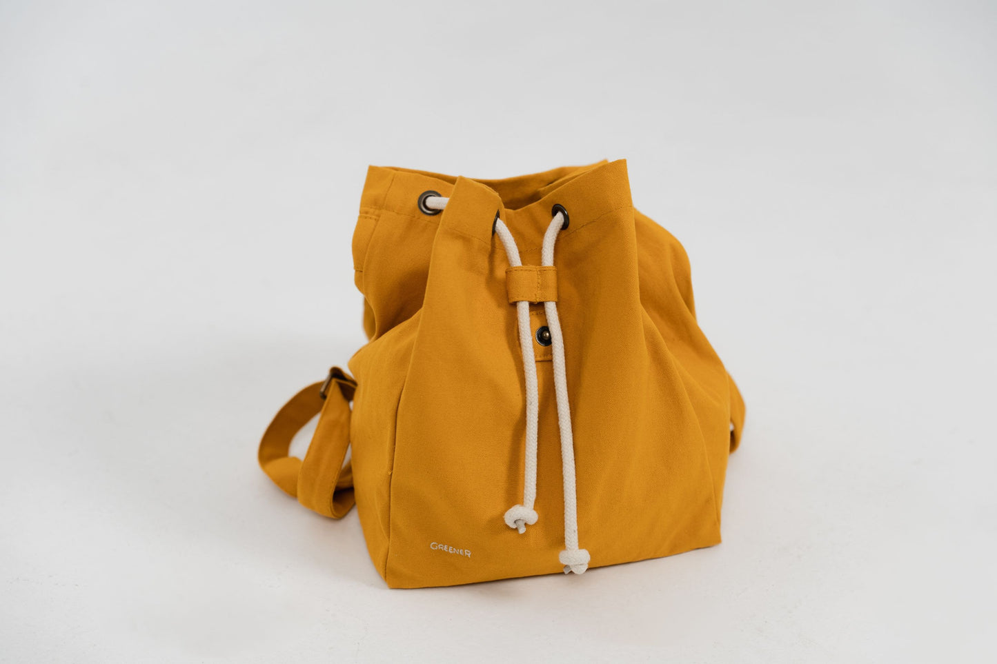 Mochila solapa cierre con cuerda - Mango Late