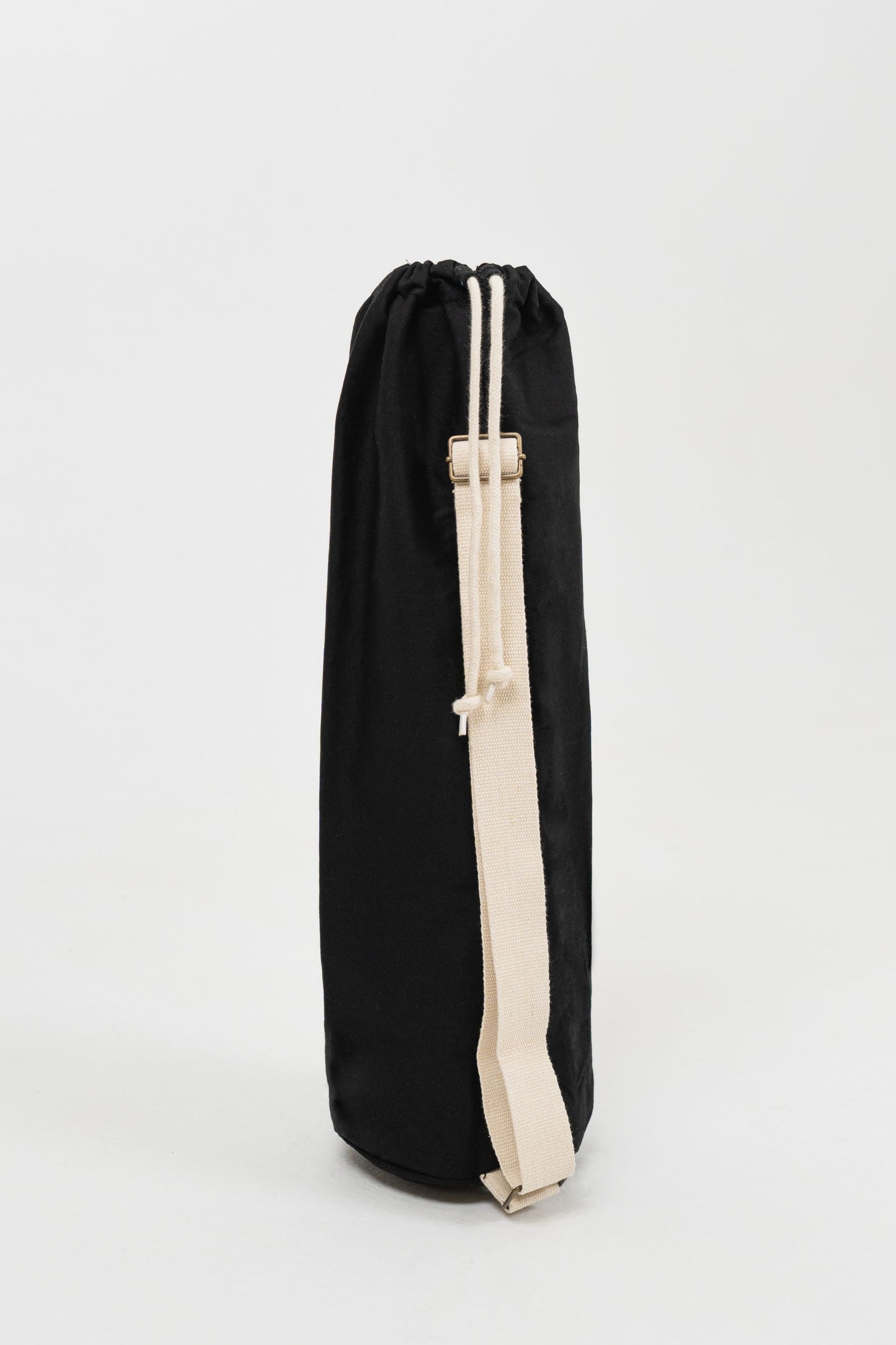 Bolsa de yoga con bolsillo oculto - Negro