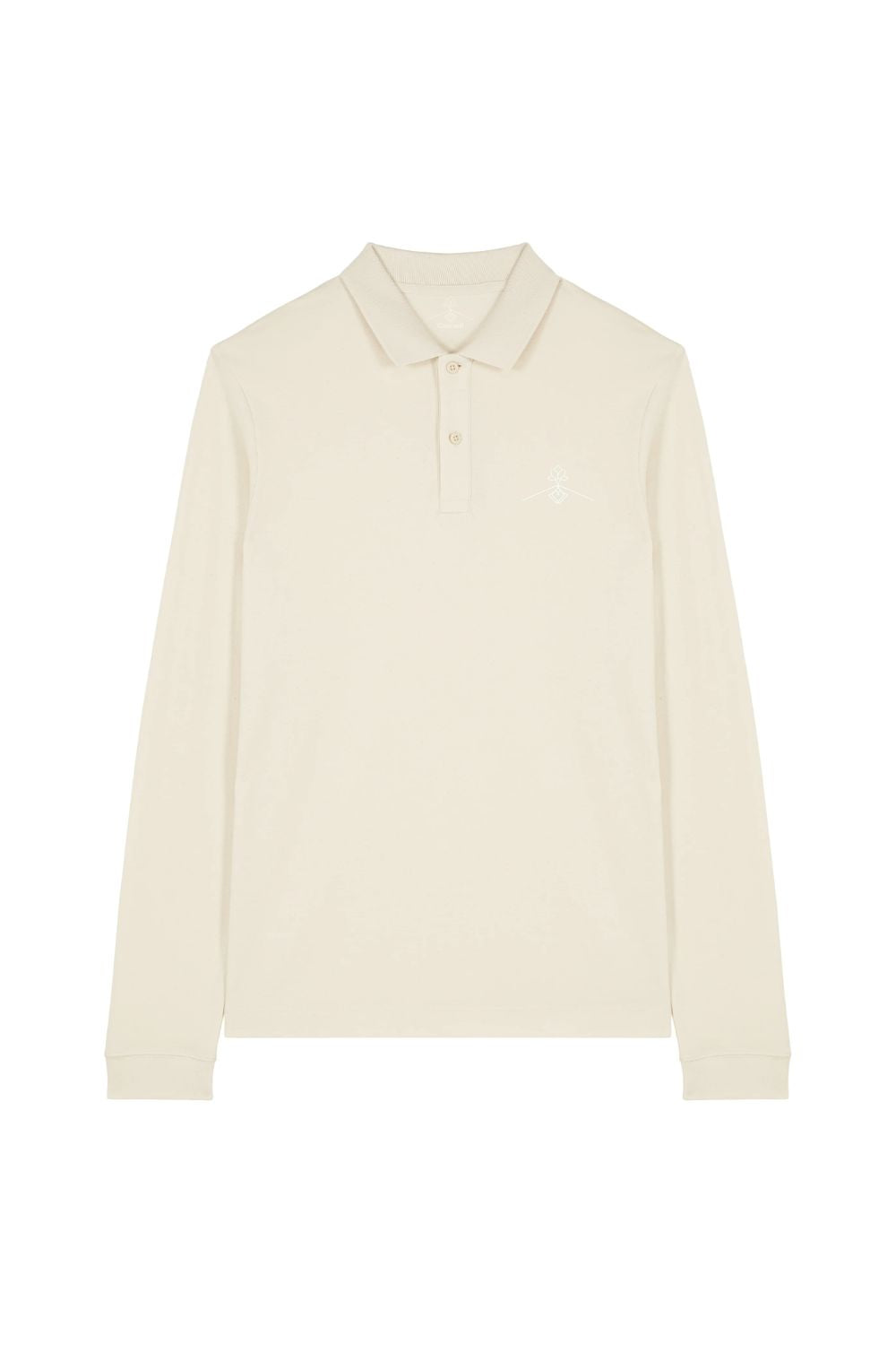Polo 100% algodón orgánico fit - Natural
