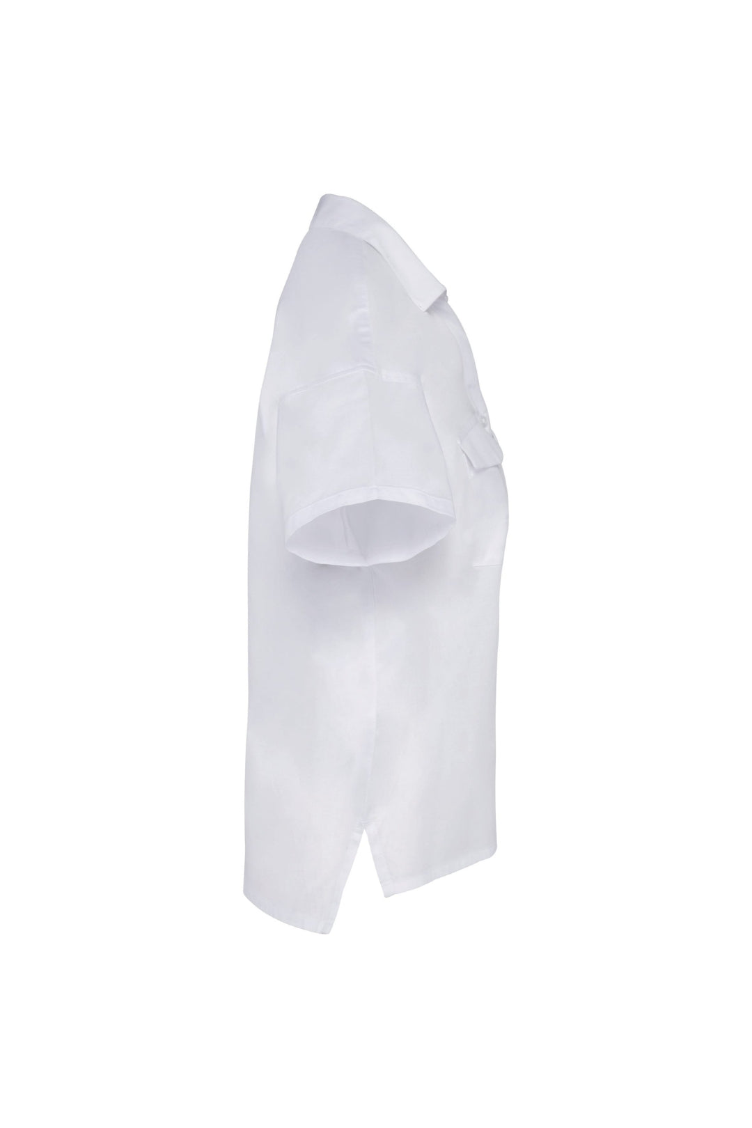 Camisa Tencel y algodón orgánico - Blanco