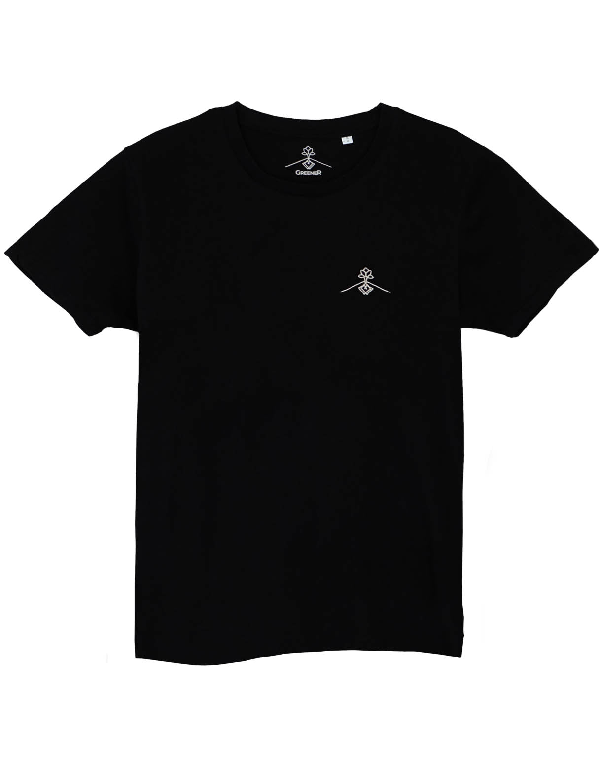 Camiseta regular fit - Negro