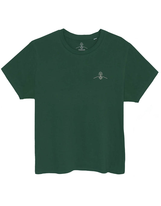 Regular fit t-shirt - Mineral Green