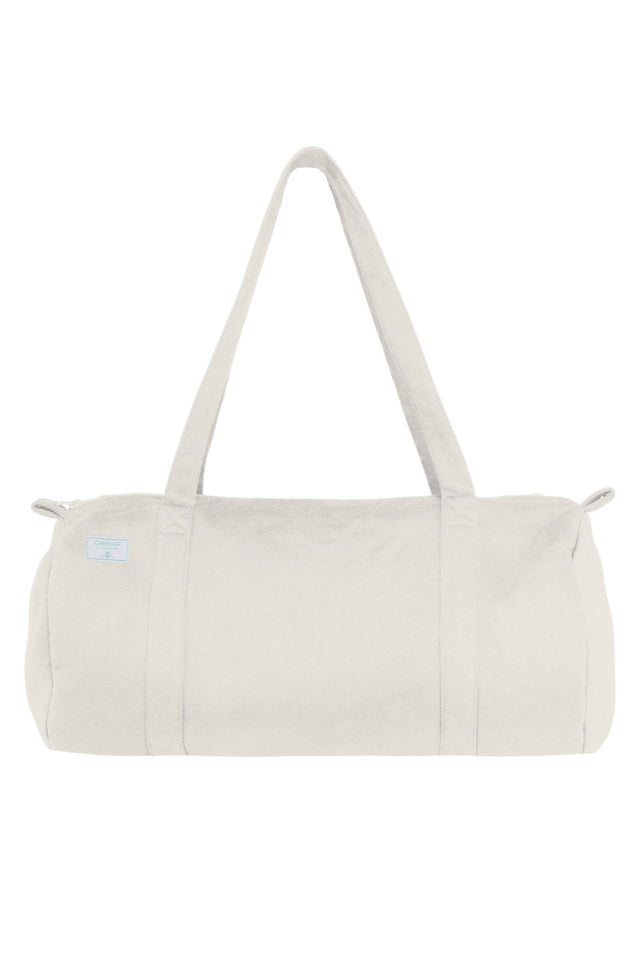 Sustainable bag with pockets - Ivory