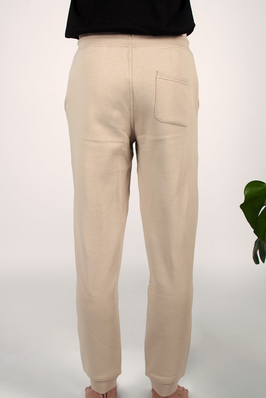 Pantalón jogger algodón orgánico - Arena del Himalaya
