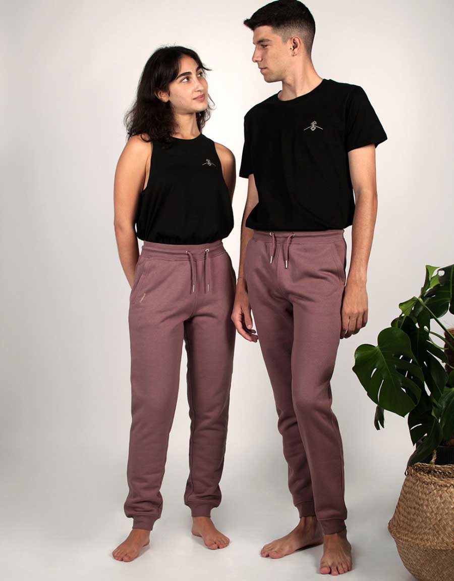 Olea Pants - Pink Amethyst