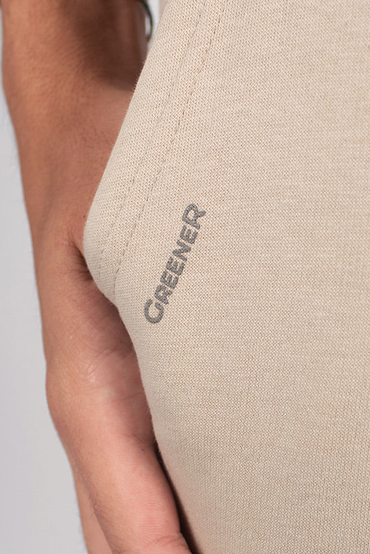Pantalón jogger algodón orgánico - Arena del Himalaya
