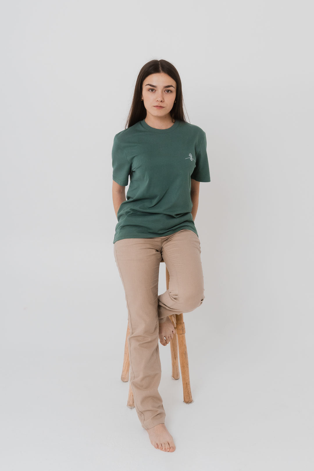 Regular fit linen trousers - Arena