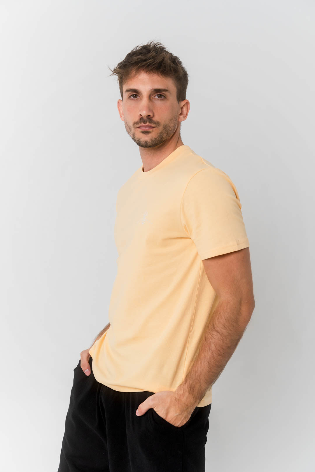 Camiseta regular fit 100% algodón orgánico - Nispero