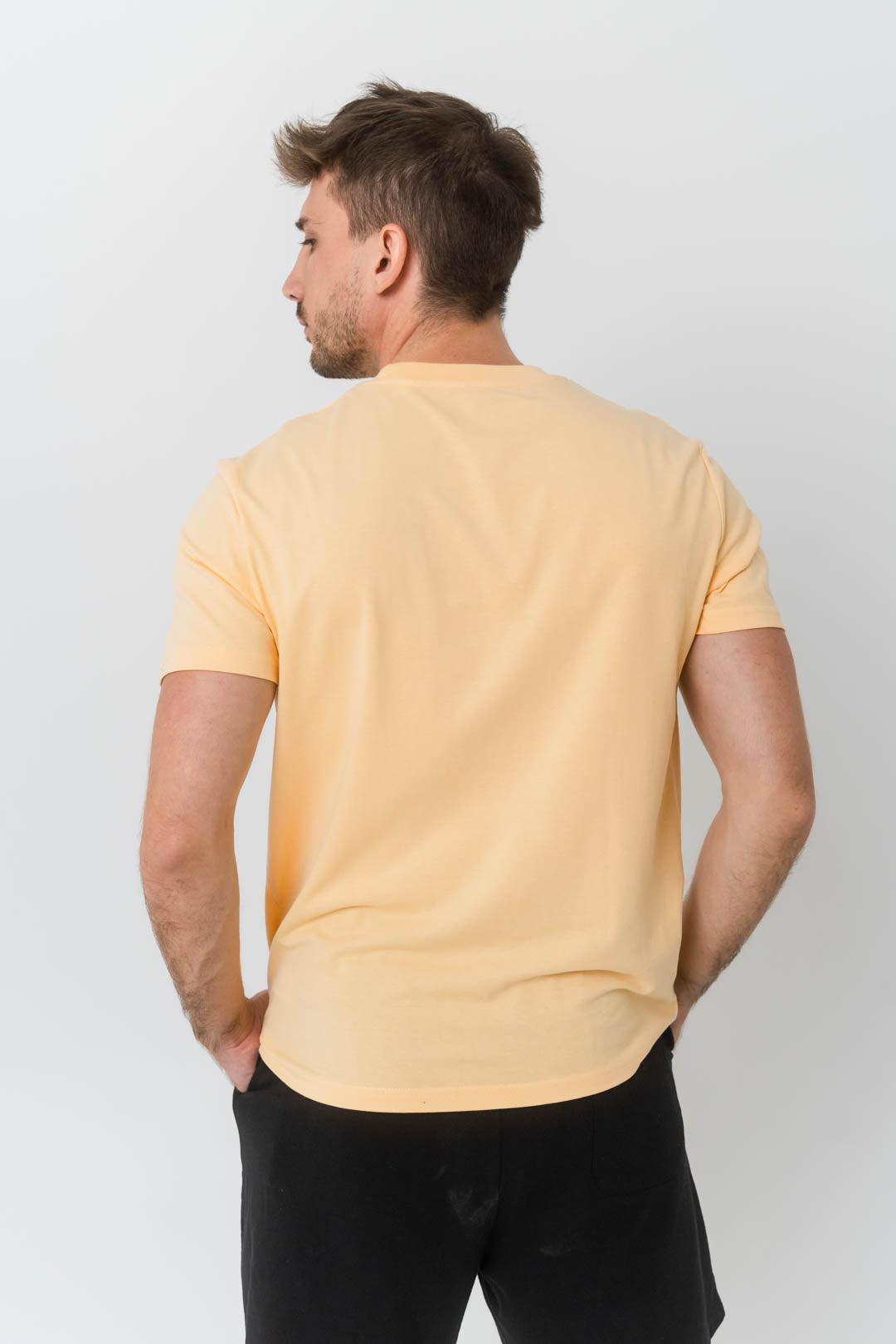 Camiseta regular fit 100% algodón orgánico - Nispero