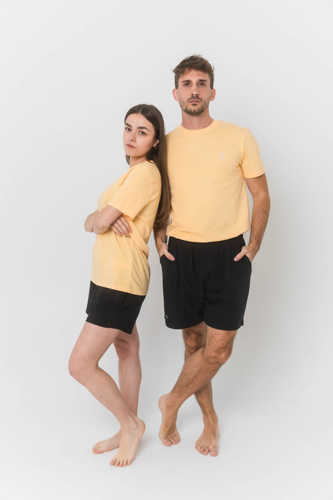 Camiseta regular fit 100% algodón orgánico - Nispero