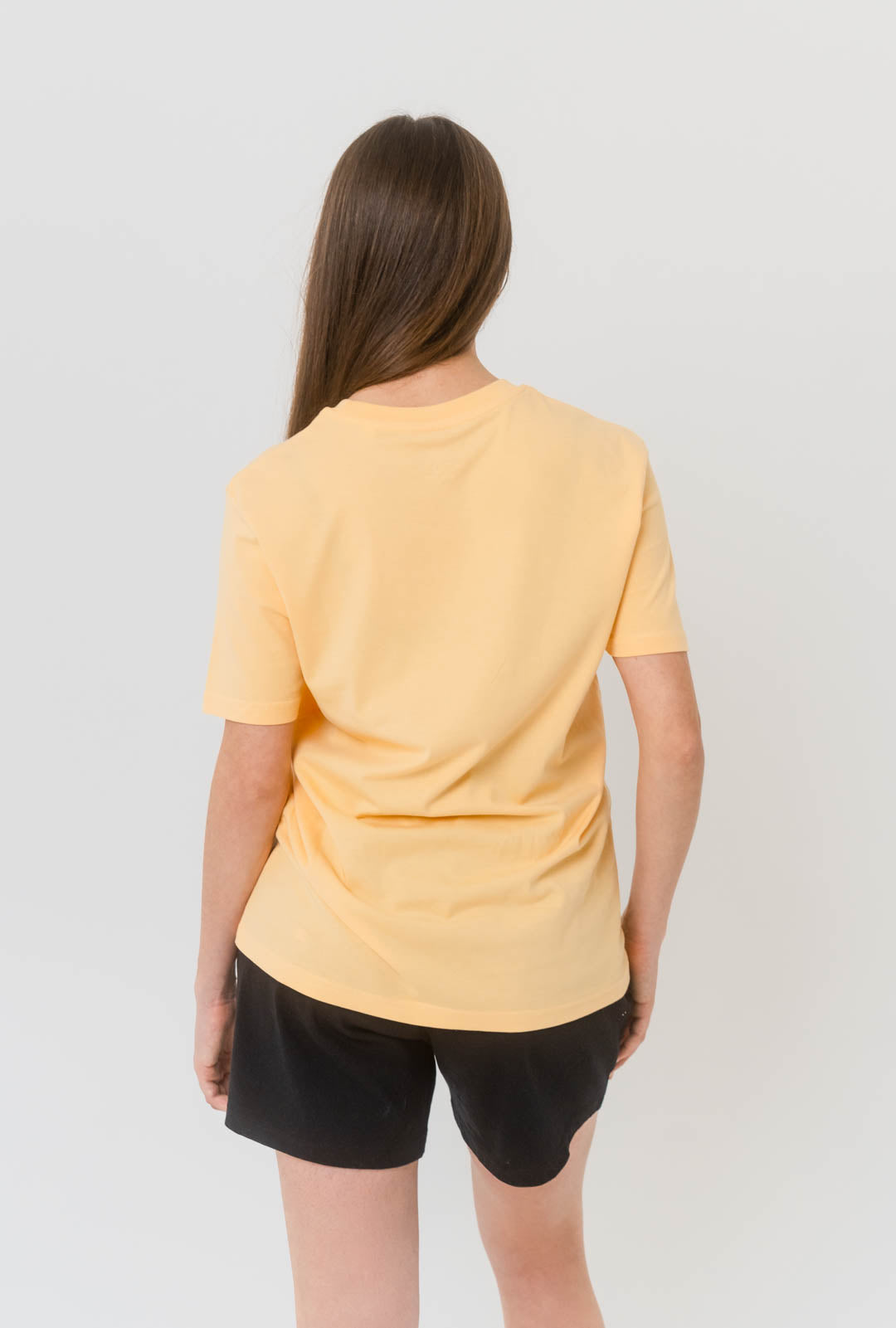 Camiseta regular fit 100% algodón orgánico - Nispero