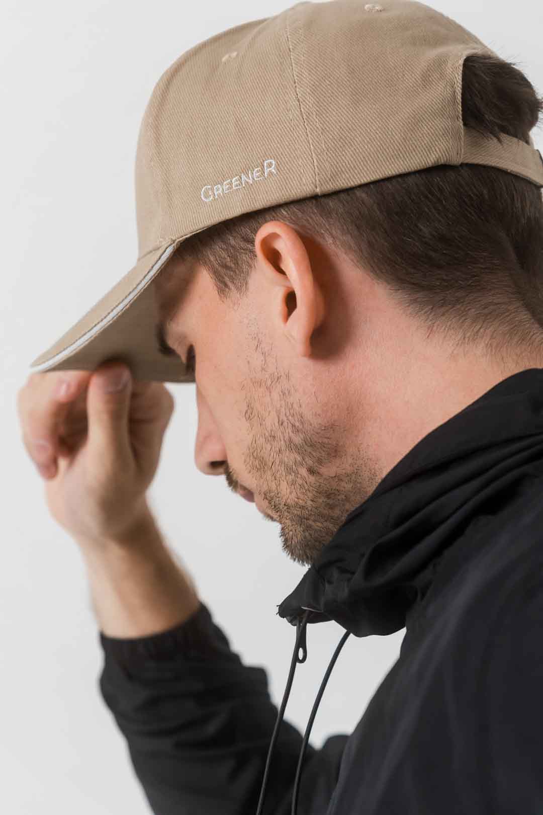 Gorra hebilla metálica ajustable - Arena