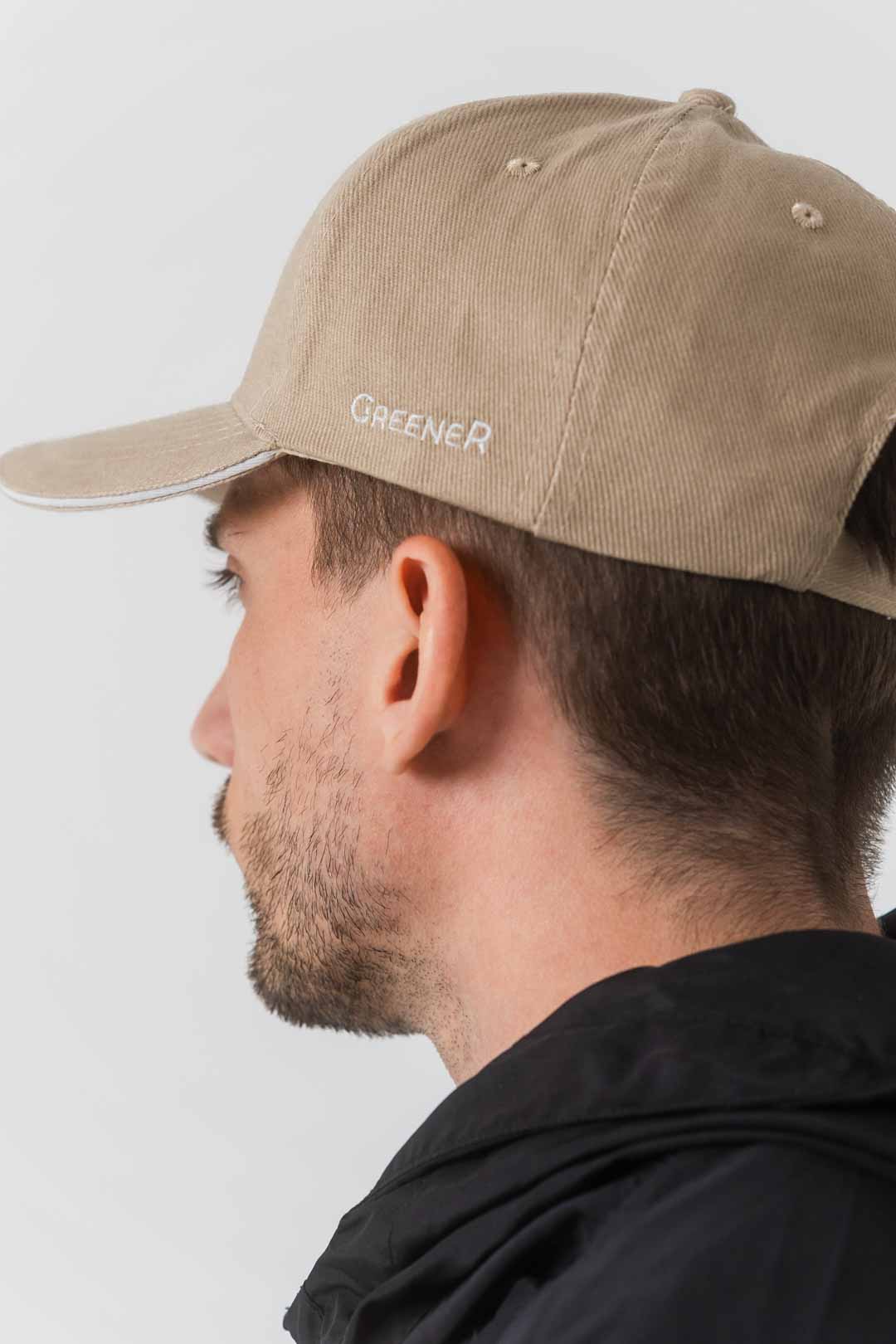 Gorra hebilla metálica ajustable - Arena