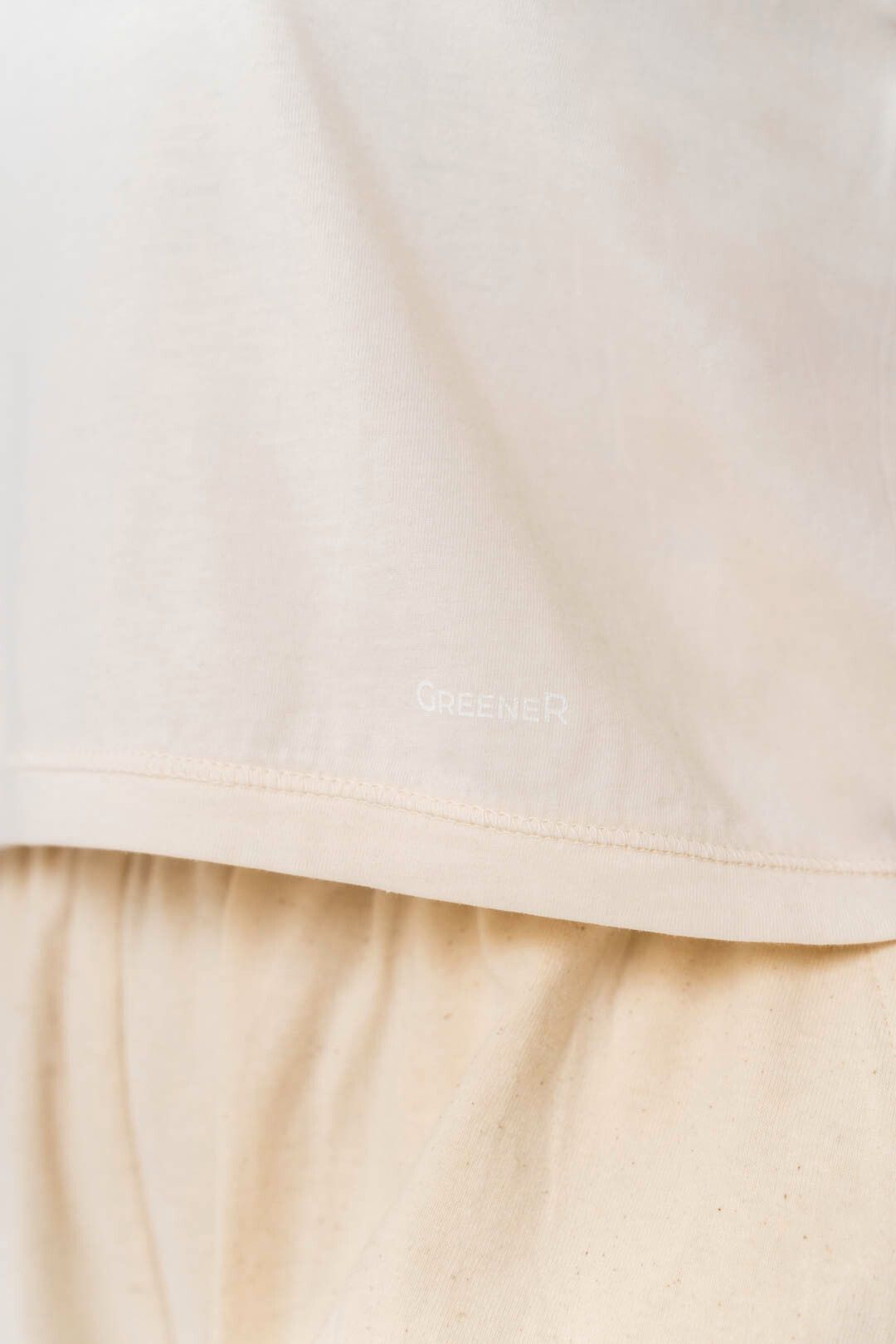 Crop Tank Top - Antique Ivory