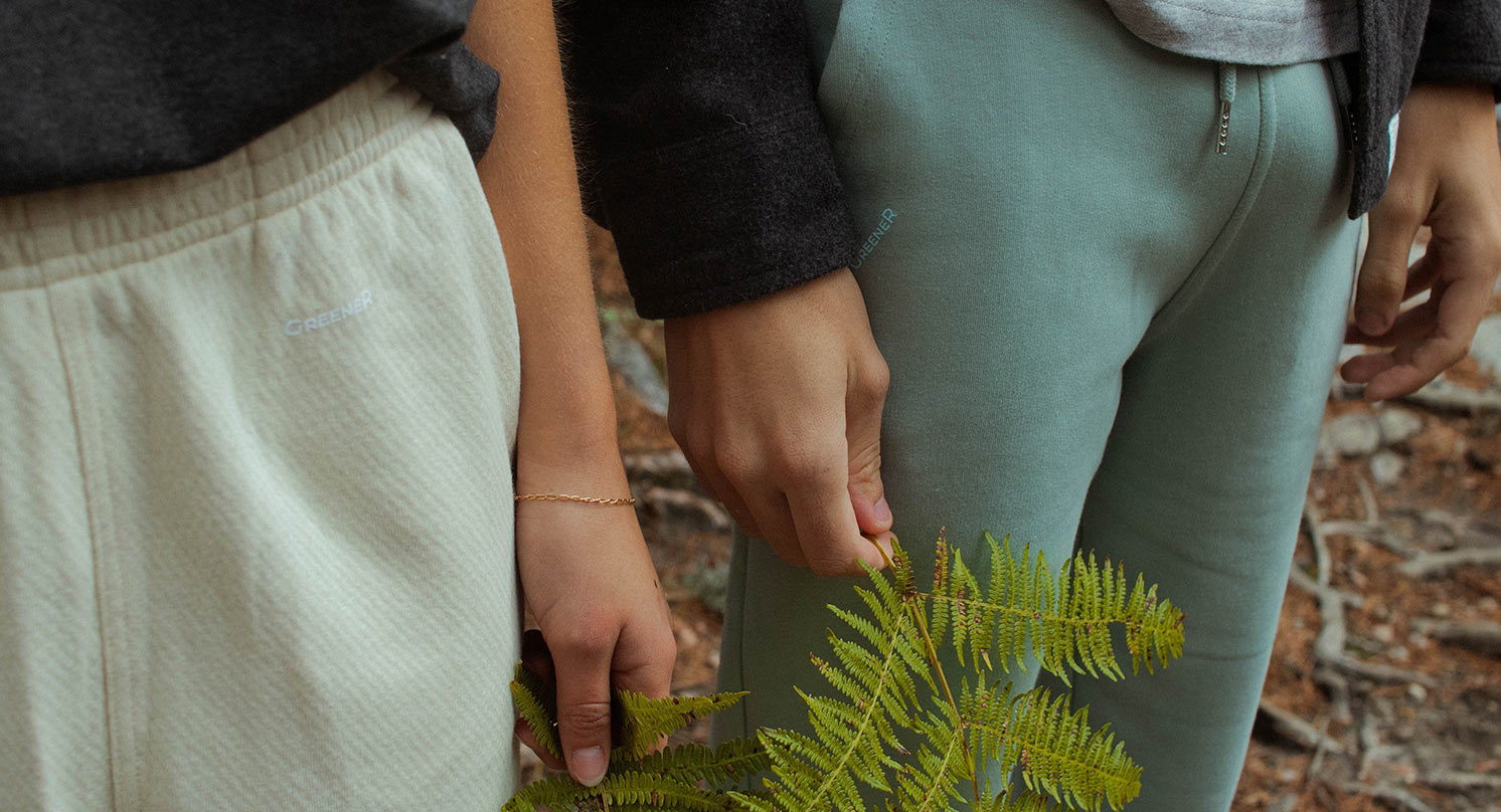 Trousers Lambii and Olea