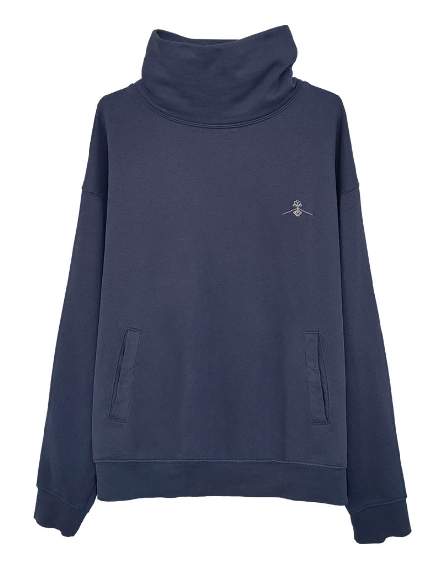 Sudadera Lupinus - Tinta India