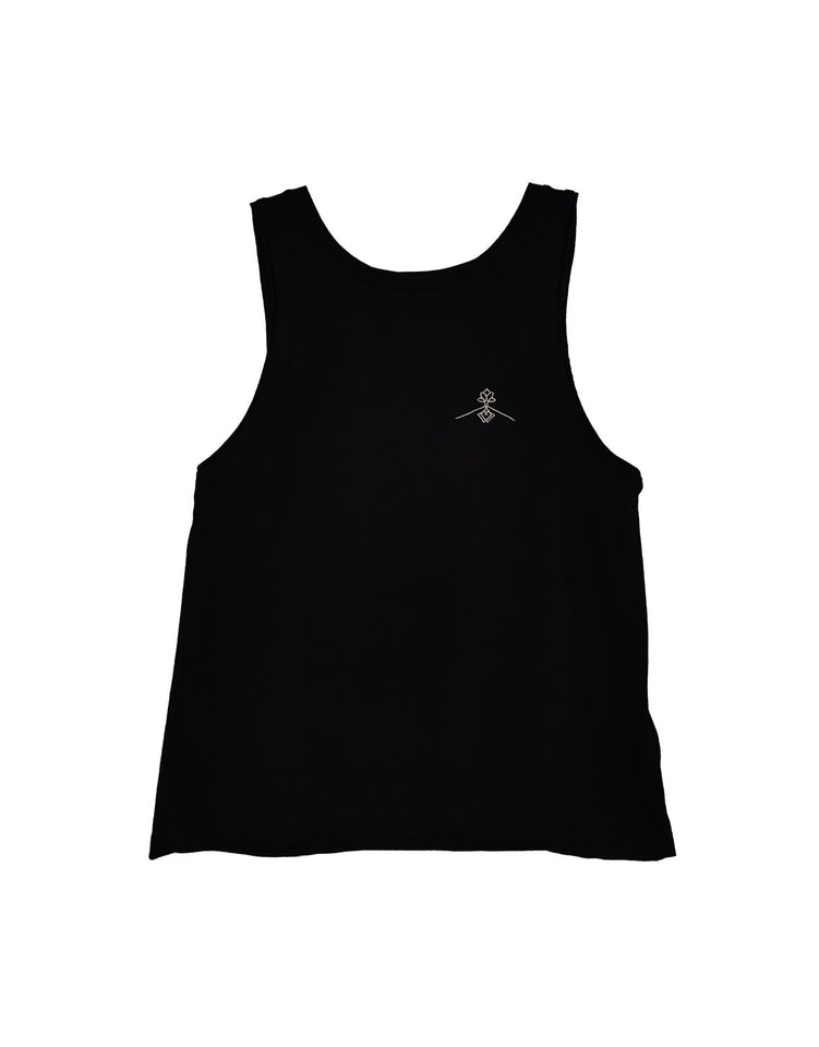 Loose Tank Top - Black