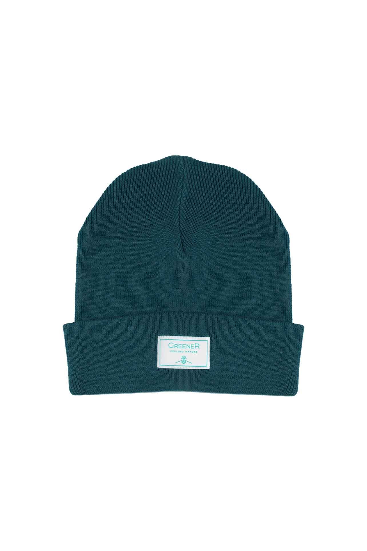 Organic cotton beanie hat - Boreal