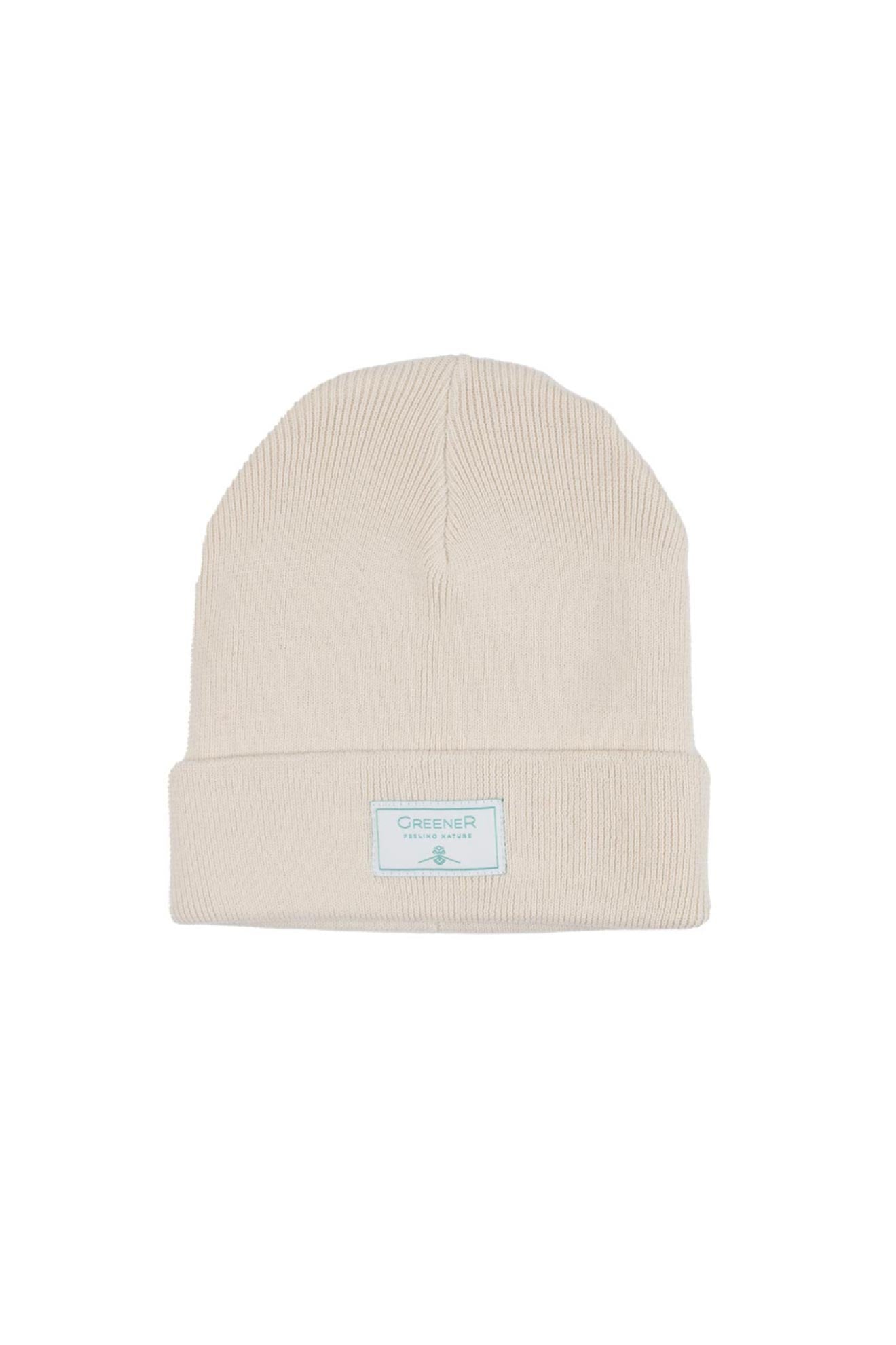 Gorro beanie algodón orgánico - Natural