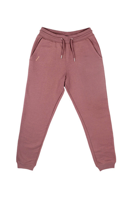 Pantalón jogger algodón orgánico - Amatista Rosa