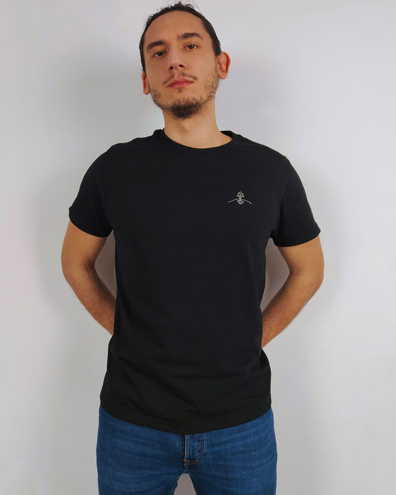 Camiseta Arboreum - Negro