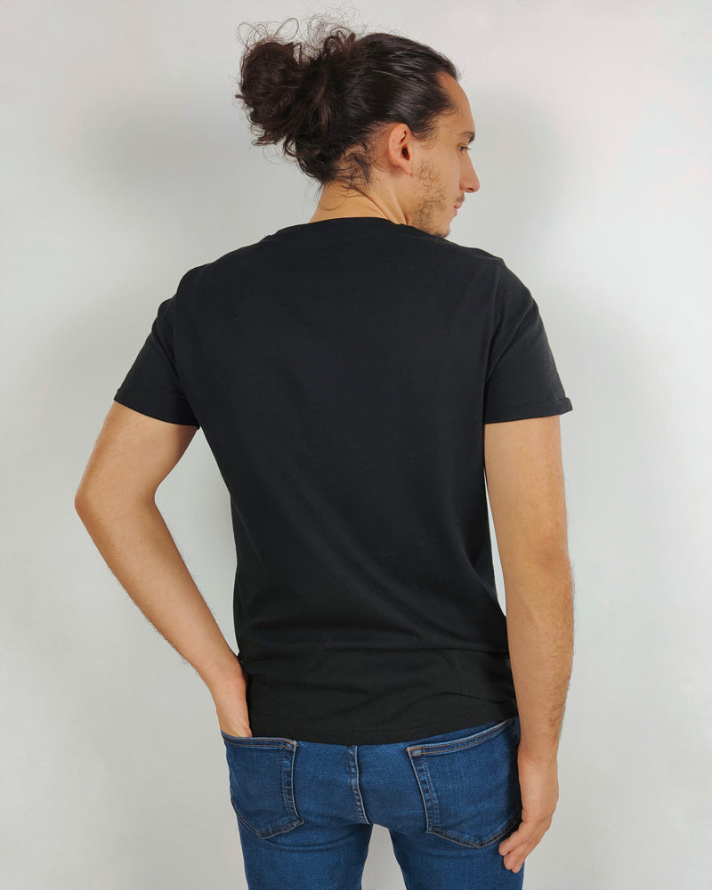 Camiseta Arboreum - Negro
