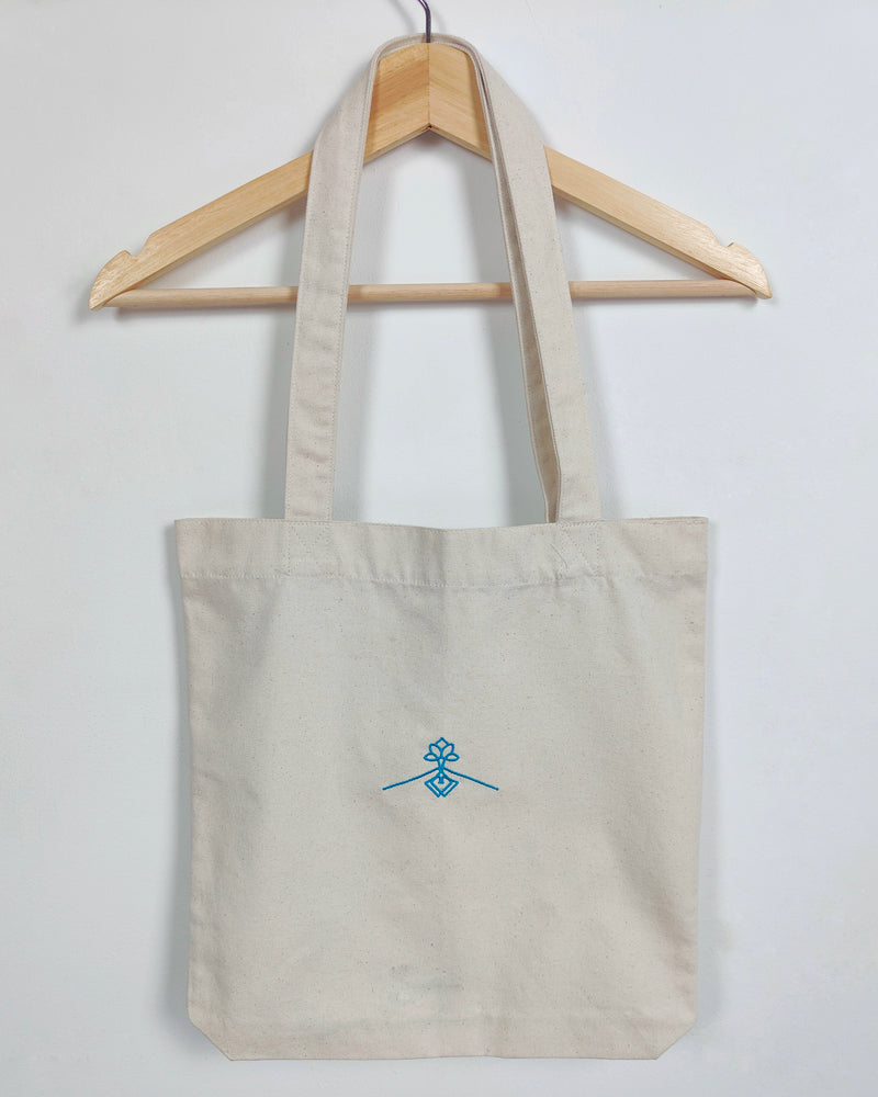 Bolsa reciclada canvas - Natural