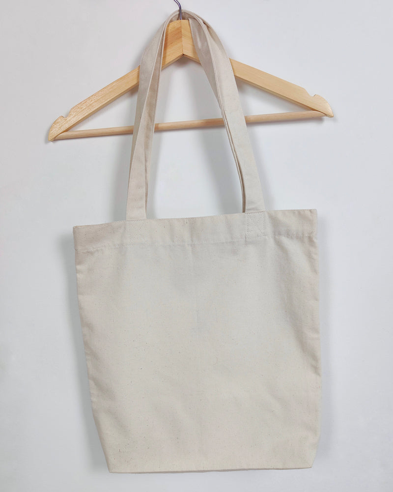 Bolsa reciclada canvas - Natural
