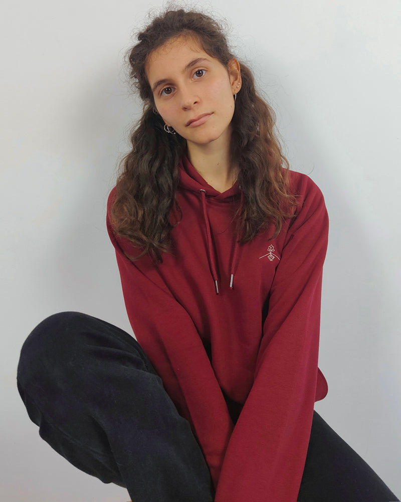Persea - Burgundy