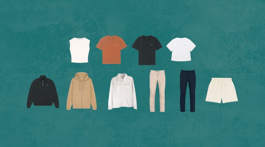 10 prendas, infinitos looks: el poder del armario cápsula