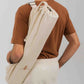 Sac de Yoga avec Poche Cachée - Naturel