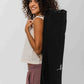 Sac de Yoga avec Poche Cachée - Noir