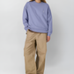 Sudadera algodón orgánico - Lavanda