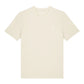 Regular fit 100% organic cotton t-shirt - Natural