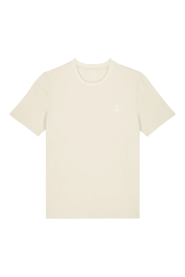 Camiseta algodón orgánico - Natural
