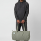 Bolsa de viaje sostenible - Verde Almendra