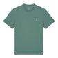 Regular fit 100% organic cotton T-shirt - Ethnic Green