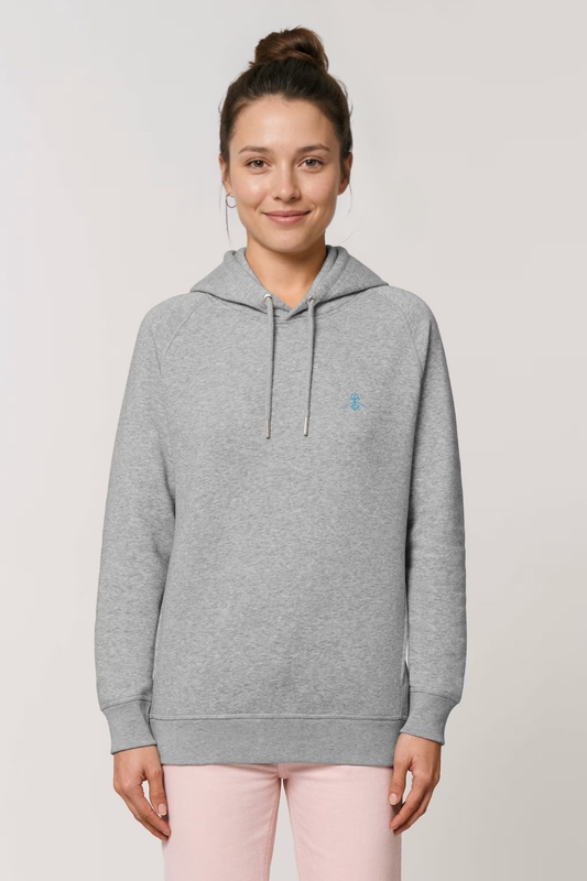 Sudadera orgánica - Gris Jaspeado