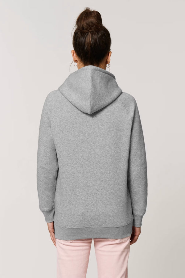 Sudadera orgánica - Gris Jaspeado