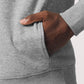 Regular fit hoodie - Heather Grey