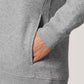 Regular fit hoodie - Heather Grey