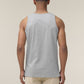 Fitted Tank Top - Heather Grey