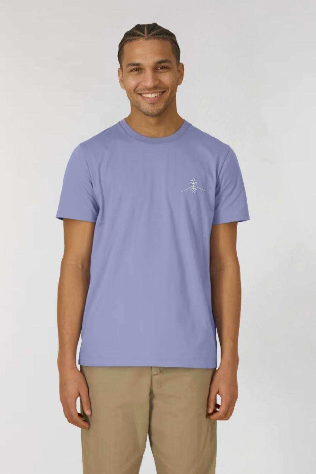 Camiseta algodón orgánico - Lavanda