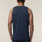 Camiseta tirantes ajustada - Azul Marino