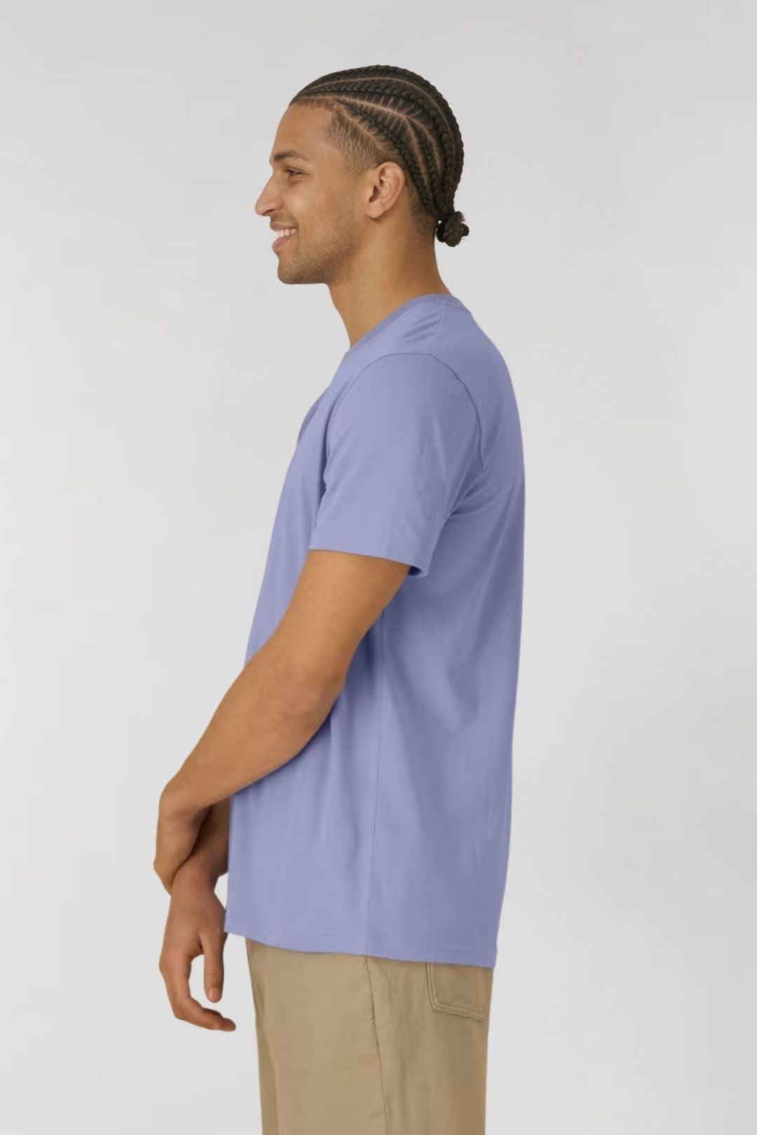 Camiseta algodón orgánico - Lavanda