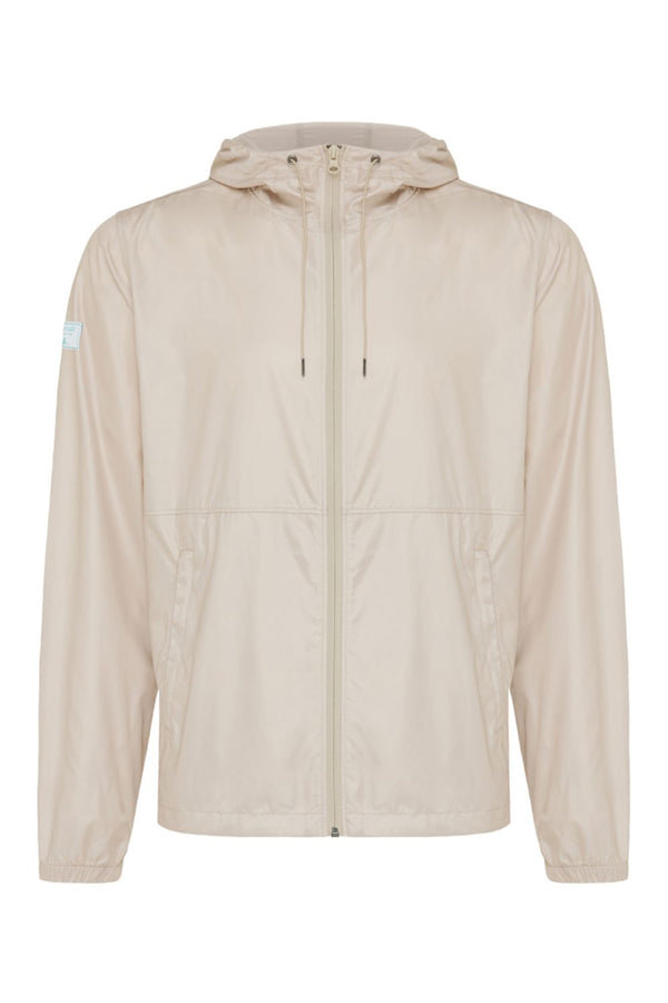 Cortavientos ligero - Beige